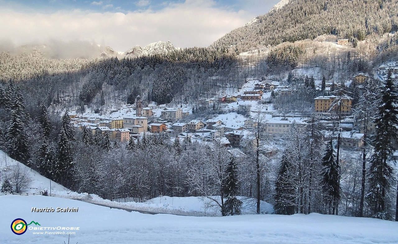 26 Roncobello, 9 Febbraio 2014, oggi sci di fondo....JPG